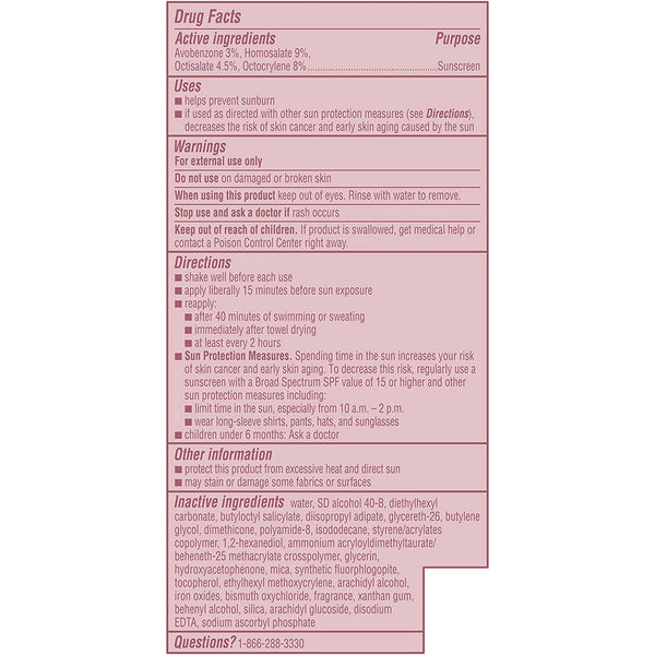 Coppertone Glow Hydrating Sunscreen Lotion with Illuminating Shimmer Minerals and Broad Spectrum SPF 30 Sunscreen, Water-resistant, Fast-drying, 5 oz