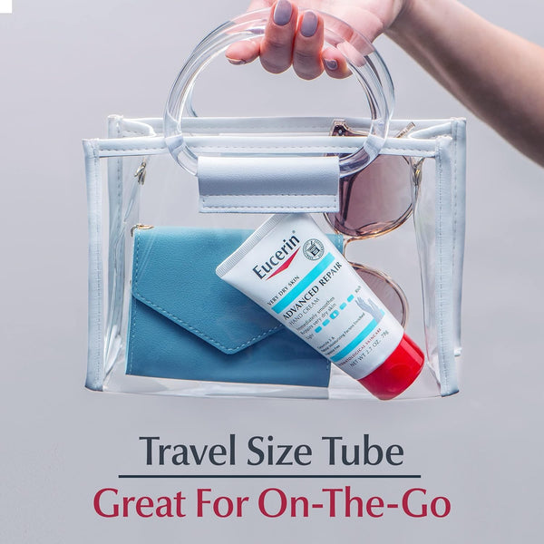 Eucerin Advanced Repair Hand Creme 2.7 oz ( Pack of 4)