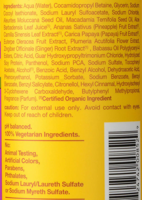 Alba Botanica, Shampoo, Plumeria Replenishing, 12 oz