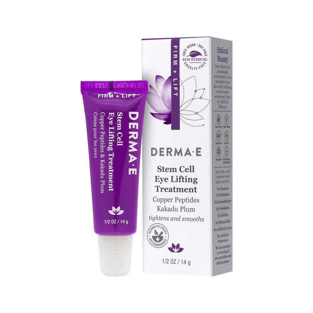 Stem Cell Eye Lifting Treatment , 1/2 oz (14 g), DERMA E