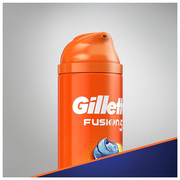 Gillette Fusion HydraGel Shave Gel Moisturizing 7 oz