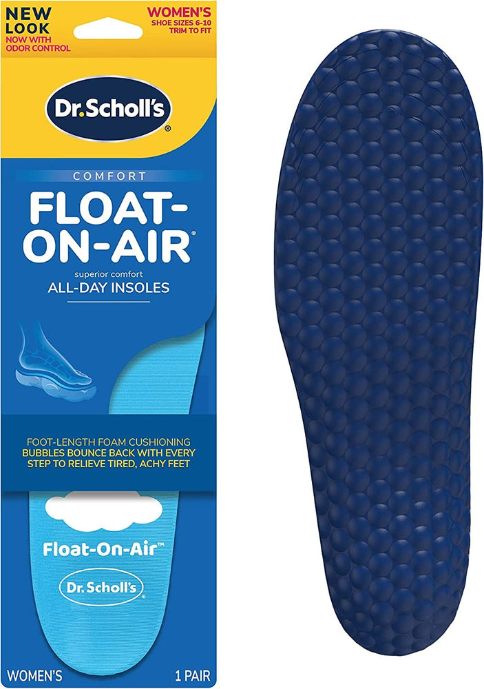 Dr. Scholl's® Float-On-Air® Comfort Insoles, Women, 1 Pair, Full Length