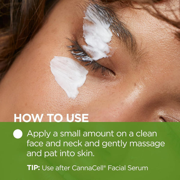 Andalou Naturals CannaCell Dreamy Night Cream, 1.7 Ounces