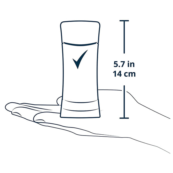 DEGREE WOMENS DEO Women Antiperspirant Deodorant Stick Energy, Fresh, 2.6 Ounce