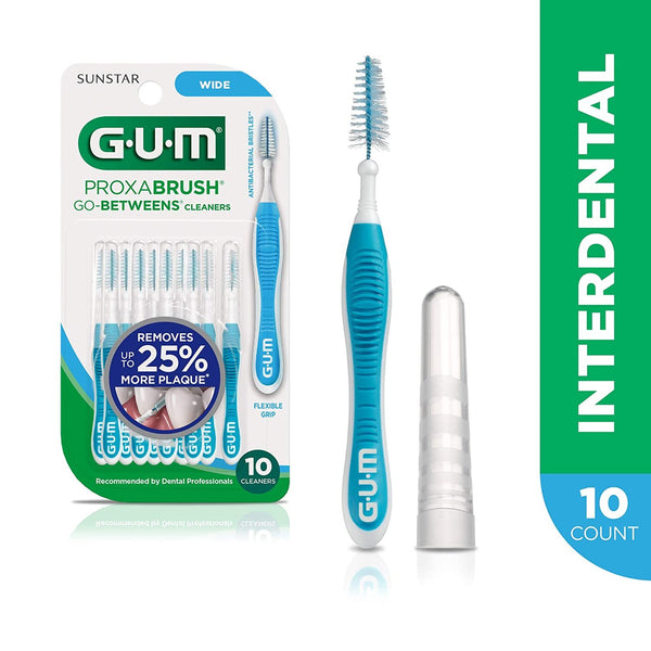 GUM Proxabrush Go-Betweens Interdental Brushes