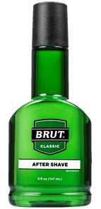 Brut Classic After Shave Lotion for men, 5 Oz.