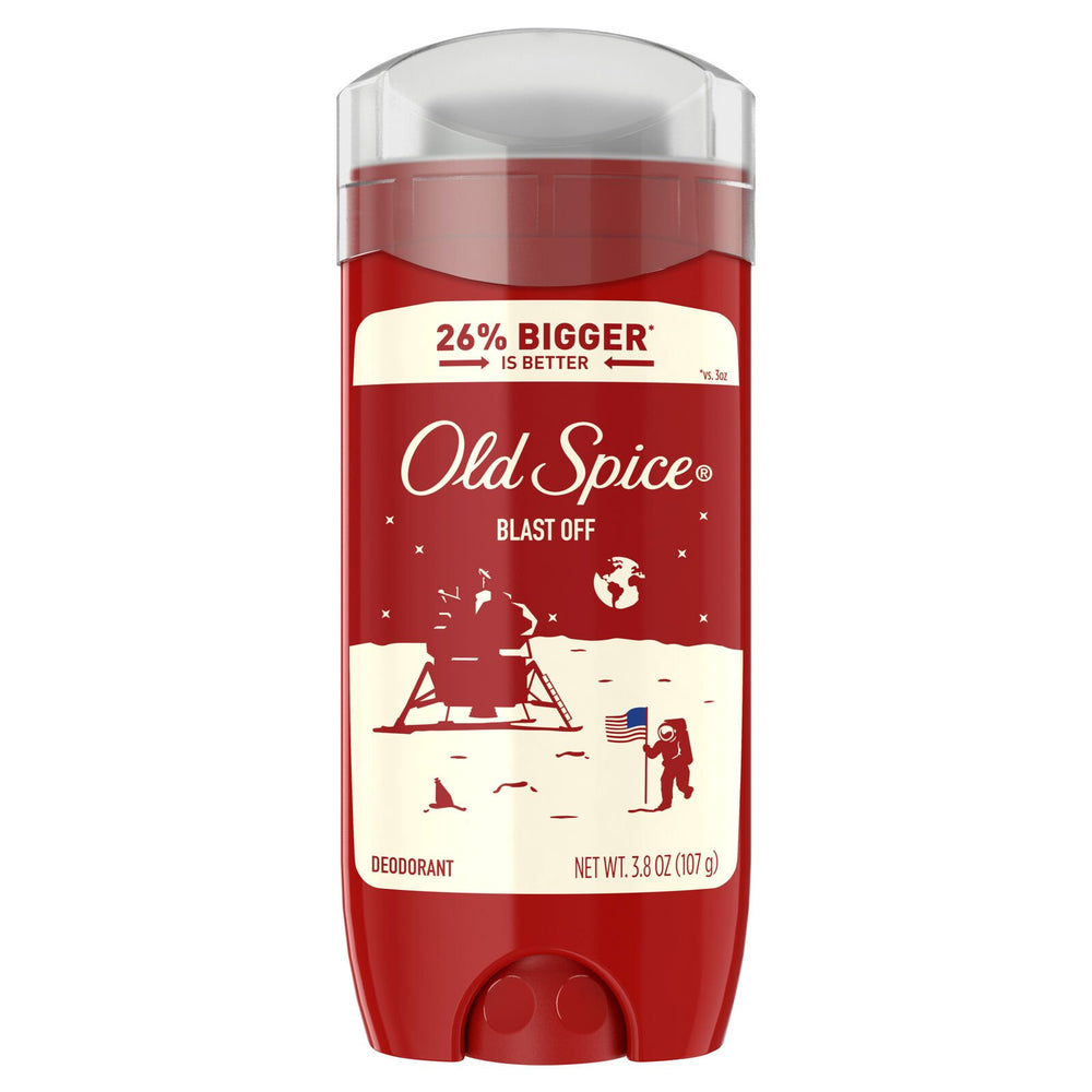 Old Spice Blast Off Scent Deodorant for Men 3.8 oz.