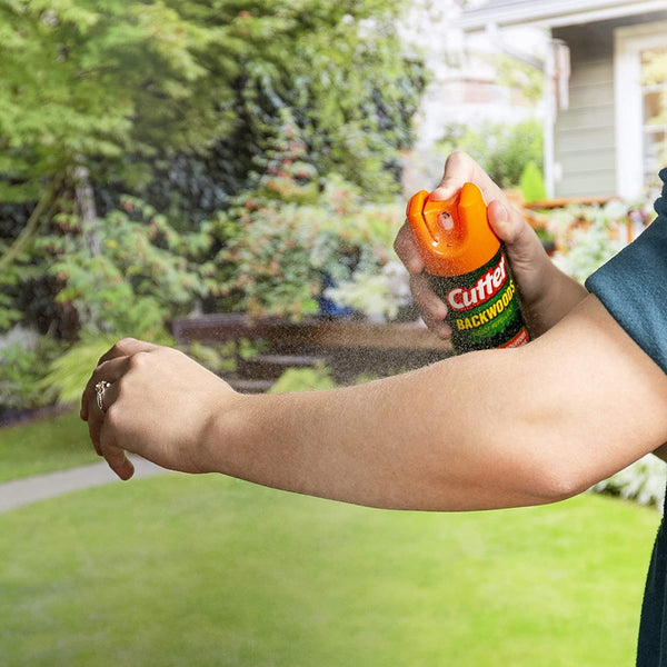 Cutter Backwoods Insect Repellent Aerosol 6 oz