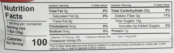 That's it, Apple + Blueberry Fruit Bar, 1.2 Ounce