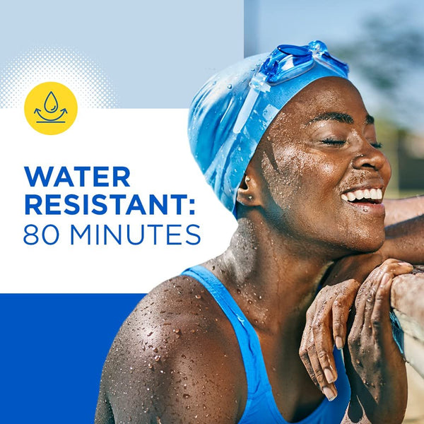 Coppertone SPORT Sunscreen Lotion SPF 50, Zinc Oxide Mineral Sunscreen, Water Resistant Body Sunscreen SPF 50, 5 Fl Oz Tube