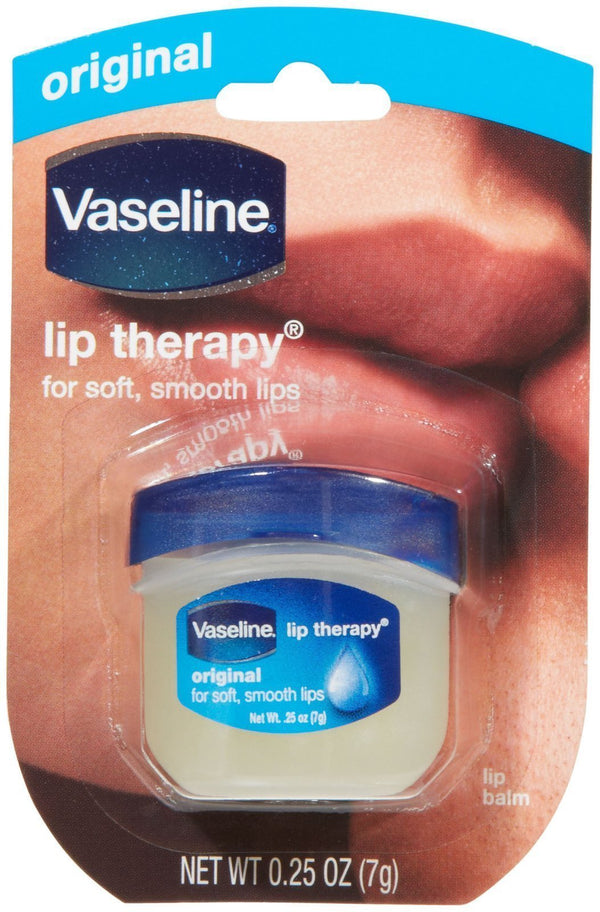 Vaseline Lip Therapy - Original - 0.25 oz