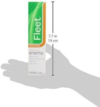 Fleet Mineral Oil Enema, Latex Free - 4.5 fl oz/Expires 03/2026