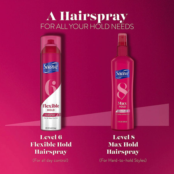 Suave Non Aerosol Hairspray Max Hold 11 oz