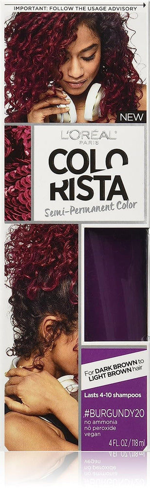 L'Oreal Paris Colorista Semi-Permanent Hair Color for Light Bleached or Blondes