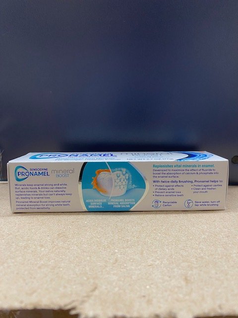 Sensodyne Pronamel Mineral Boos, 2.7oz - Expires 02/2024
