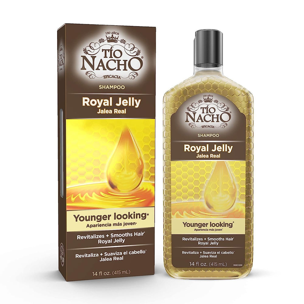 Tio Nacho Younger Looking Revitalizing Shampoo with Royal Jelly, 14 Ounces