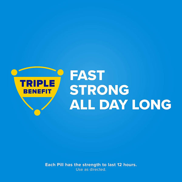 ALEVE Back and Muscle Pain Tablets 50CT-Expires 10/2023