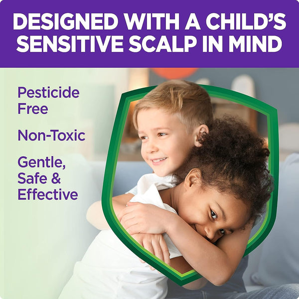 Lice Shield Shampoo & Conditioner in 1, Repels Lice and Super Lice, 10 fl oz