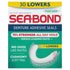 Secure Denture Adhesive Seals, Fresh Mint Lowers