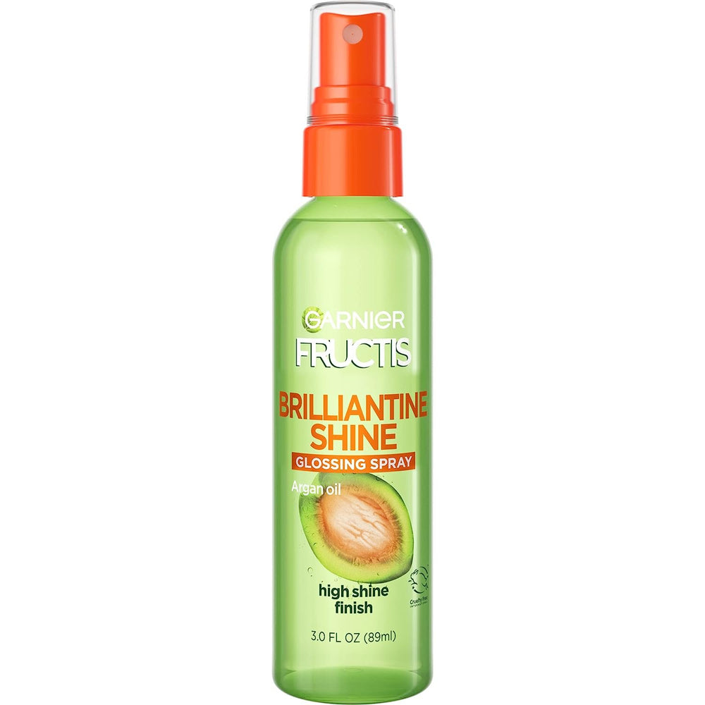 Garnier Fructis Style Brilliantine Shine Glossing Spray, Sleek 3 Fl Oz