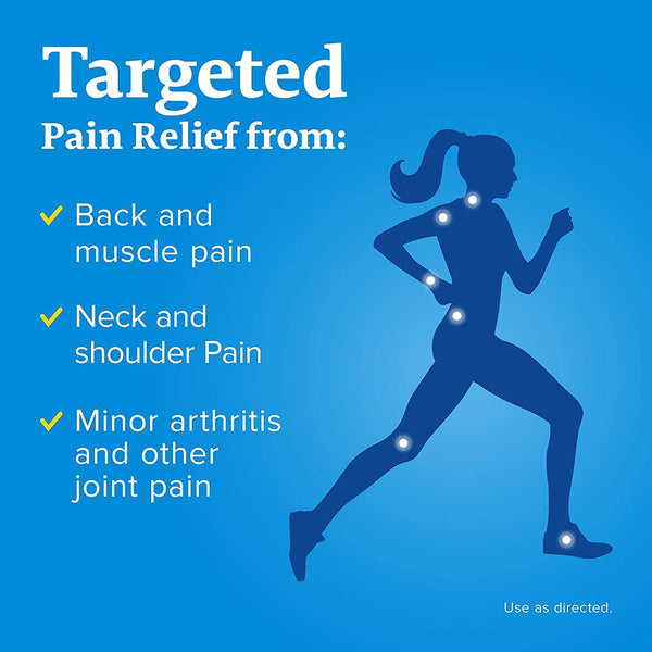 ALEVE Back and Muscle Pain Tablets 50CT-Expires 10/2023