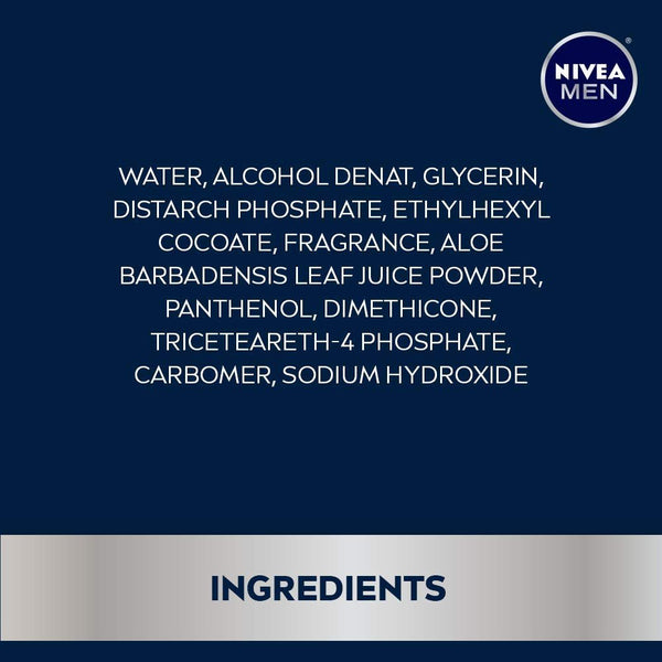 NIVEA MEN Maximum Hydration Post Shave Balm, 3.3 Fl Oz Bottle