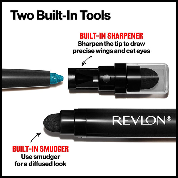 Pencil Eyeliner by Revlon Oz