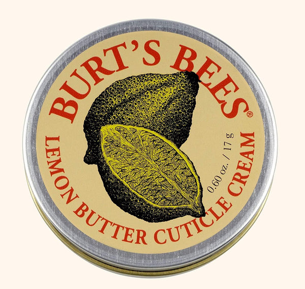 Burt's Bees 100% Natural Lemon Butter Cuticle Cream - 0.6 Ounce Tin