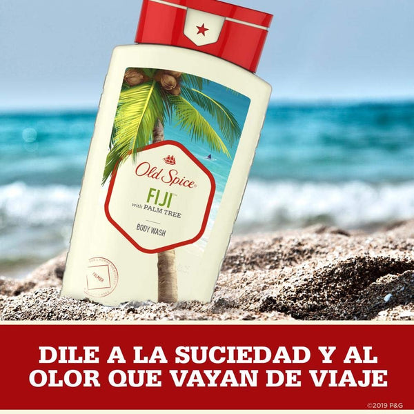 Old Spice, Body Wash, Fiji Scent, 16 Fl Oz