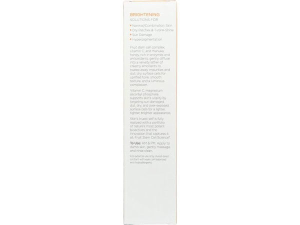 Andalou Naturals Brightening Meyer Lemon + C Creamy Cleanser, Face Wash for Uplifted Tone & Smoother Texture, Helps Renew Skin Vitality & Brighten Complexion, Cruelty Free, 6 Oz