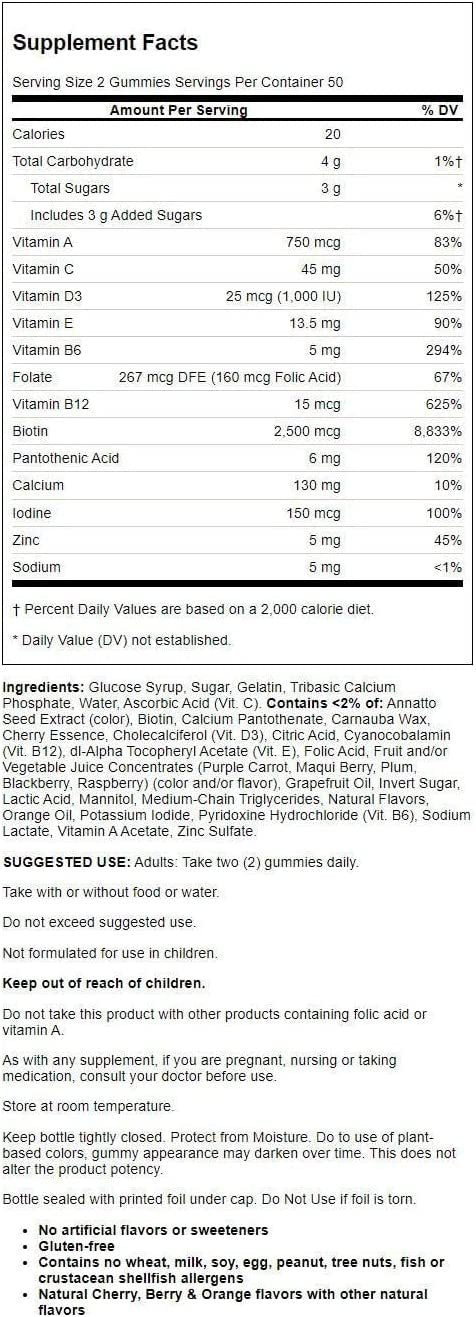 Centrum Multivitamin, 100 Count (Pack of 1) Expires 02/2024