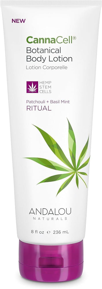 Andalou Naturals CannaCell Body Lotion, Ritual, 8.5 oz