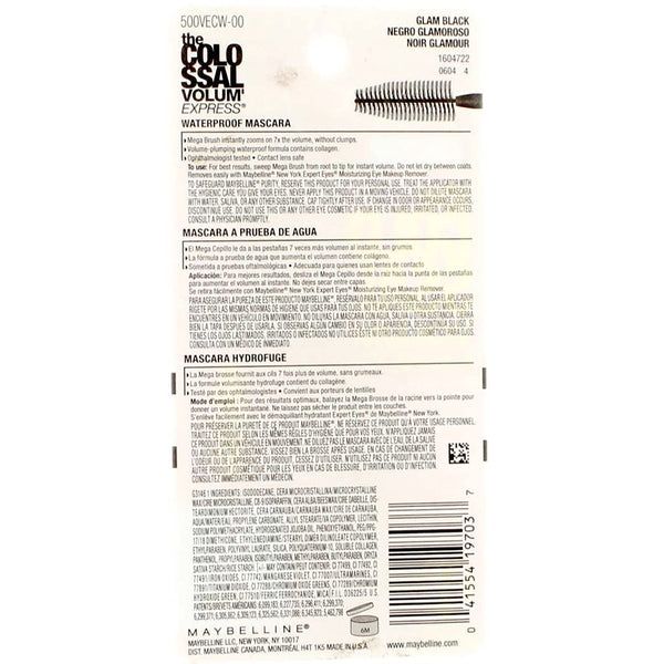 VOLUM' EXPRESS COLOSSAL MASCARA