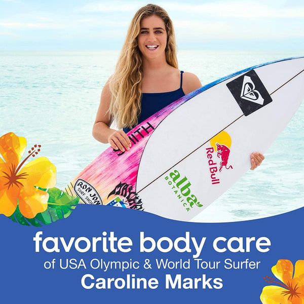 Alba Botanica Very Emollient Bath & Shower Gel, Honey Mango, 32 Oz