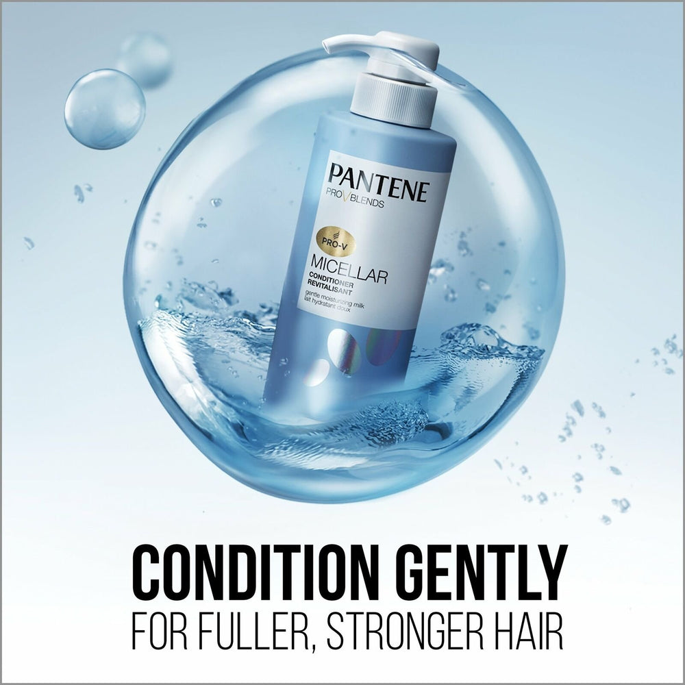 Pantene Conditioner micellar gentle 10.1oz pump, 10.1 Ounce