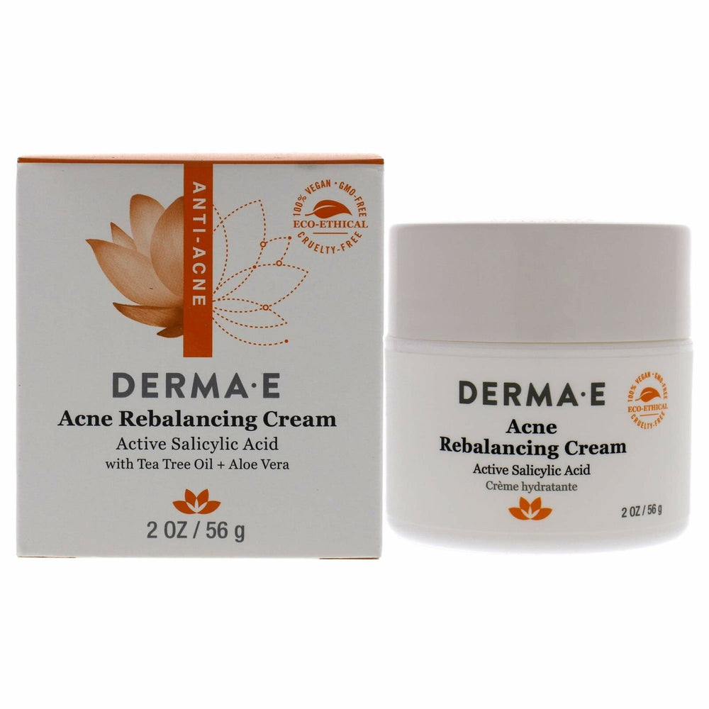 DERMA-E, Acne Rebalancing Cream Prevents Blemishes oz, 2 Ounce