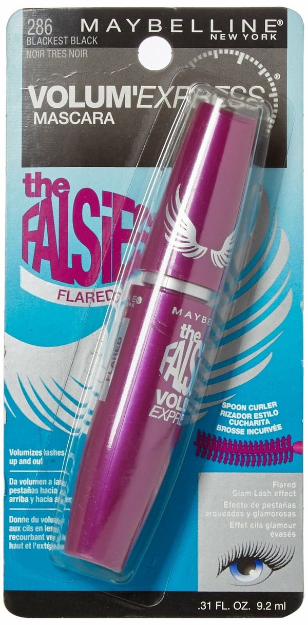 Maybelline New York Makeup Volum' Express The Falsies Flared Washable Mascara,