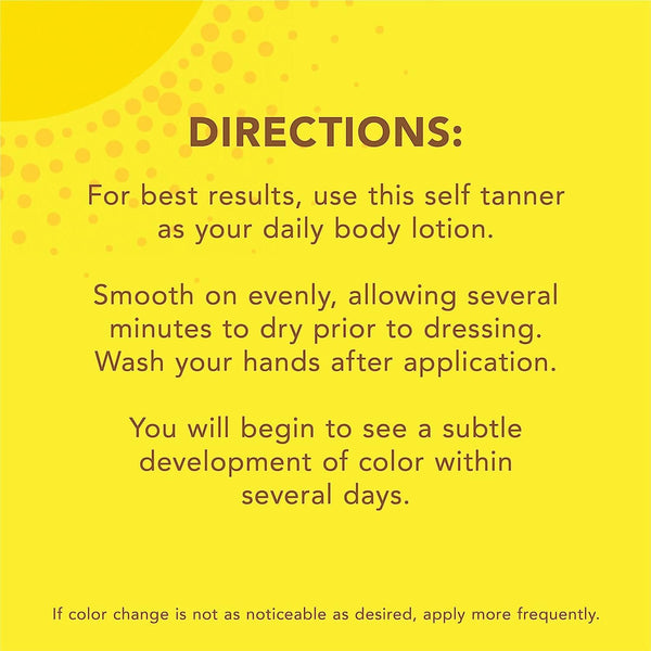 Jergens Natural Glow Sunless Tanning Lotion, Self Tanner, Fair to Medium Skin Tone, Daily Moisturizer, 7.5 Ounce, featuring Antioxidants and Vitamin E