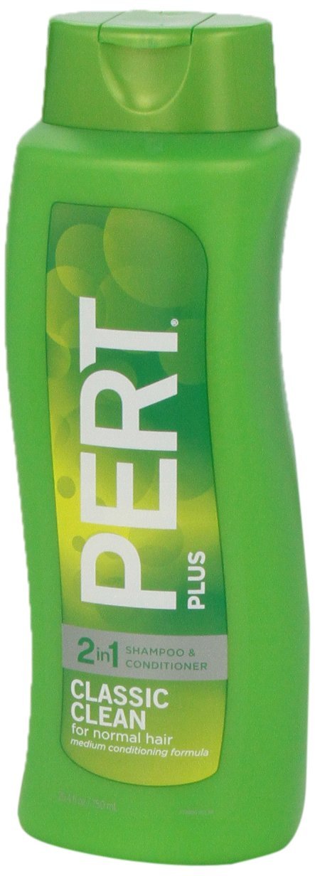 Pert Plus 2 in 1 Classic Clean Shampoo & Conditioner, 25.4 Fl Oz