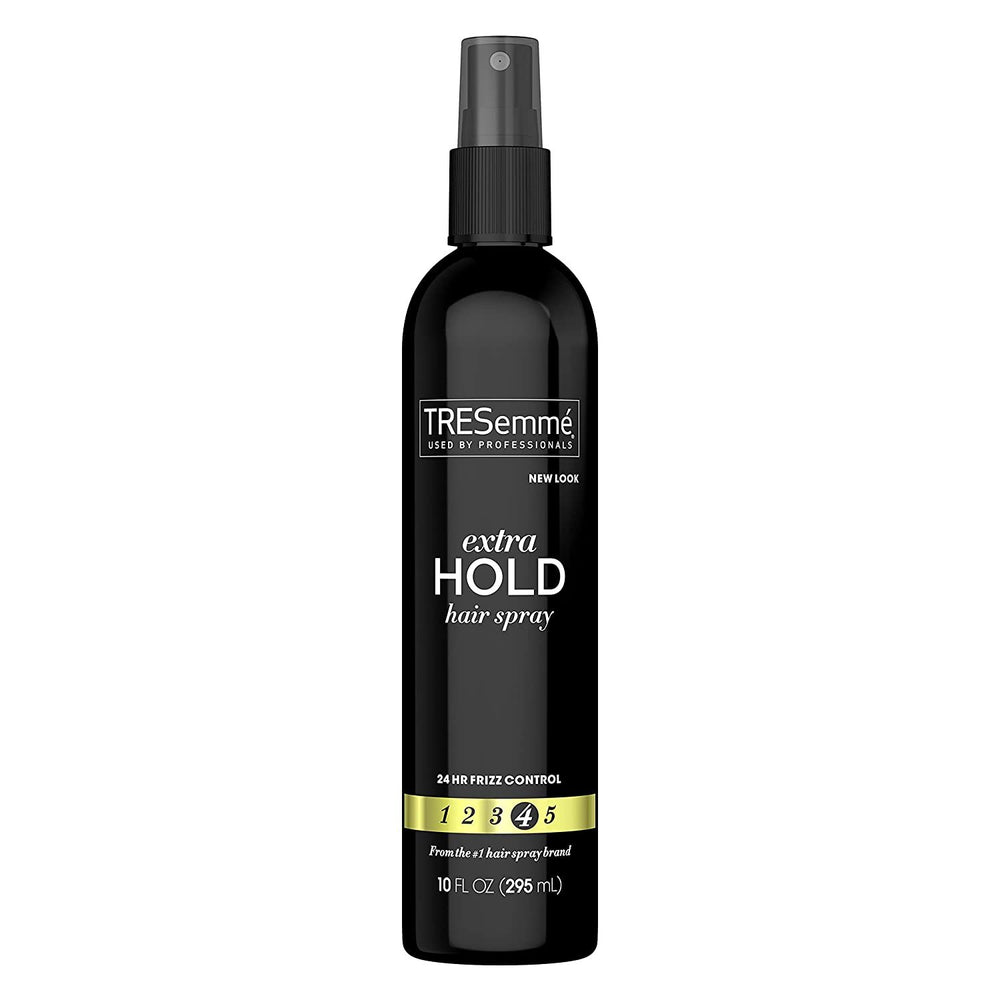 TRESemmé TRES Two Extra Hold Non Aerosol Hair Spray For all Hair Types, Extra Firm Control Hair Styling Anti-Frizz Hairspray With All-Day Humidity Resistance 10 oz