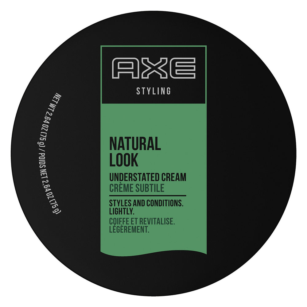 AXE Natural Look Hair Cream, Understated 2.64 oz