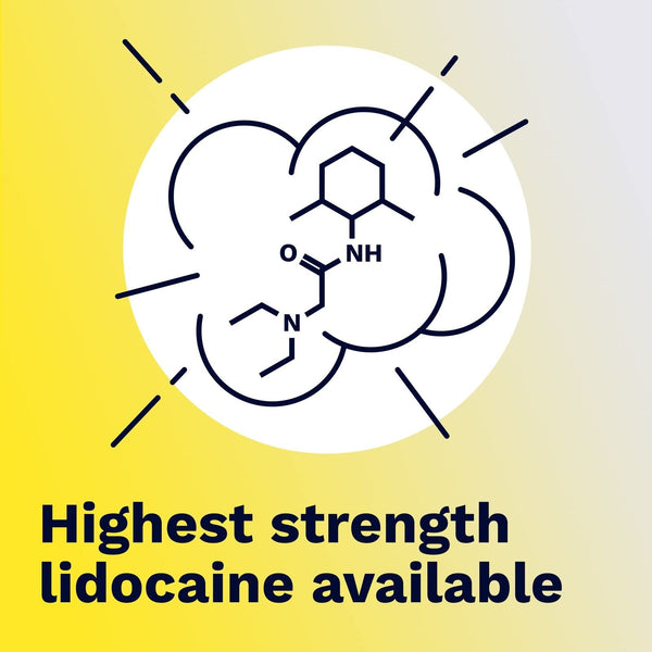 Preparation H Rapid Relief Hemorrhoidal Spray with Lidocaine, No-Touch Numbing