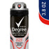 Degree Men Active Shield Antiperspirant Deodorant Dry Spray, 3.8 oz
