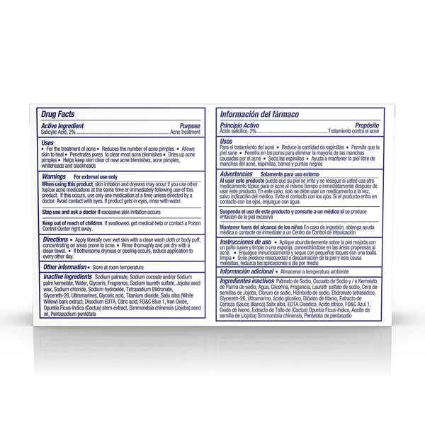 ASEPXIA Deep Cleansing + Moisturizing Acne Treatment Bar Soap with Cucumber Extract and Salicylic Acid, 4 Ounce