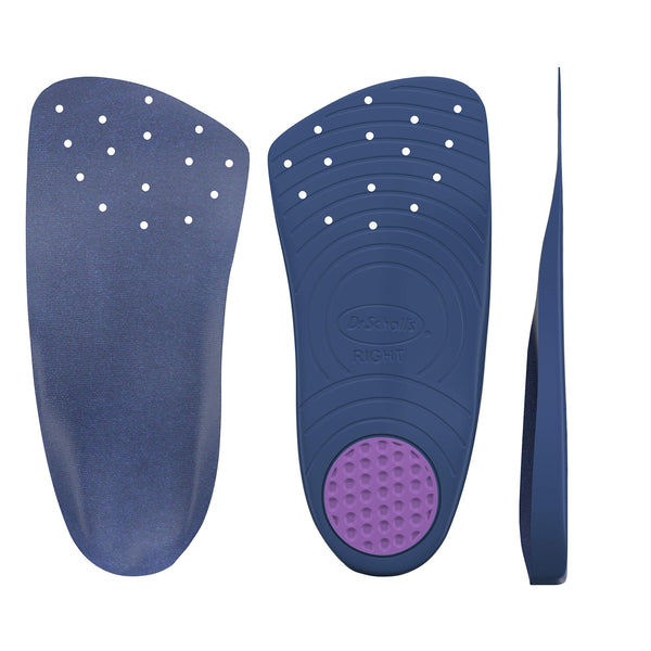 Dr. Scholl's HEEL Pain Relief Orthotics // Clinically Proven to Relieve Plantar Fasciitis, Heel Spurs and General Heel Aggravation (for Women's 6-10,)