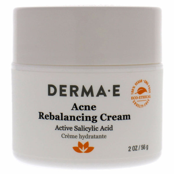 DERMA-E, Acne Rebalancing Cream Prevents Blemishes oz, 2 Ounce