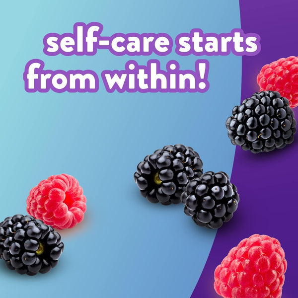 Vitafusion Gorgeous Hair, Skin & Nails Multivitamin plus Biotin and Antioxidant vitamins C&E, Raspberry Flavor, 135ct (45 day supply), from America’s Number One Gummy Vitamin Brand