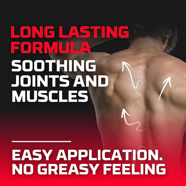 Dragon Ultra Strength Pain Relief Cream for Muscle, Back, Arthritis and Joint Pain, Deep-Penetrating & Fast-Acting Topical Rub with Analgesic Camphor & Menthol , 2 Ounce