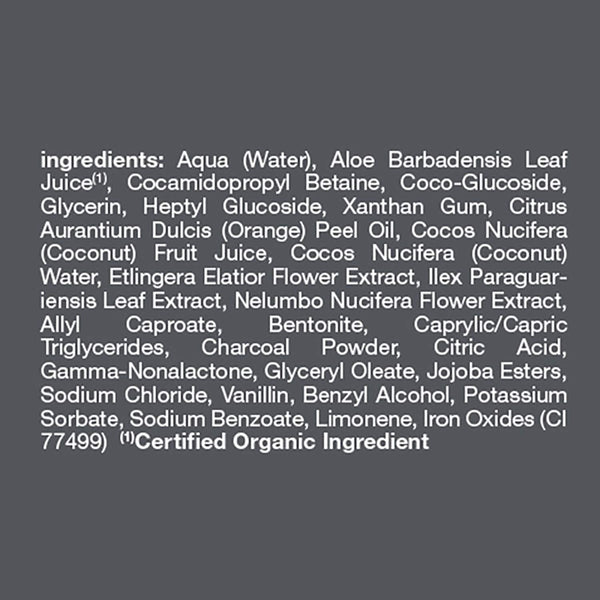 Alba Botanica Hawaiian Detox Body Wash, Anti-Pollution Volcanic Clay, 32 Fl Oz (Pack of 1)