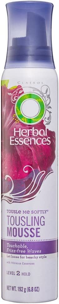 Herbal Essences Tousle Me Softly Tousling Hair Mousse, 6.8 Ounce